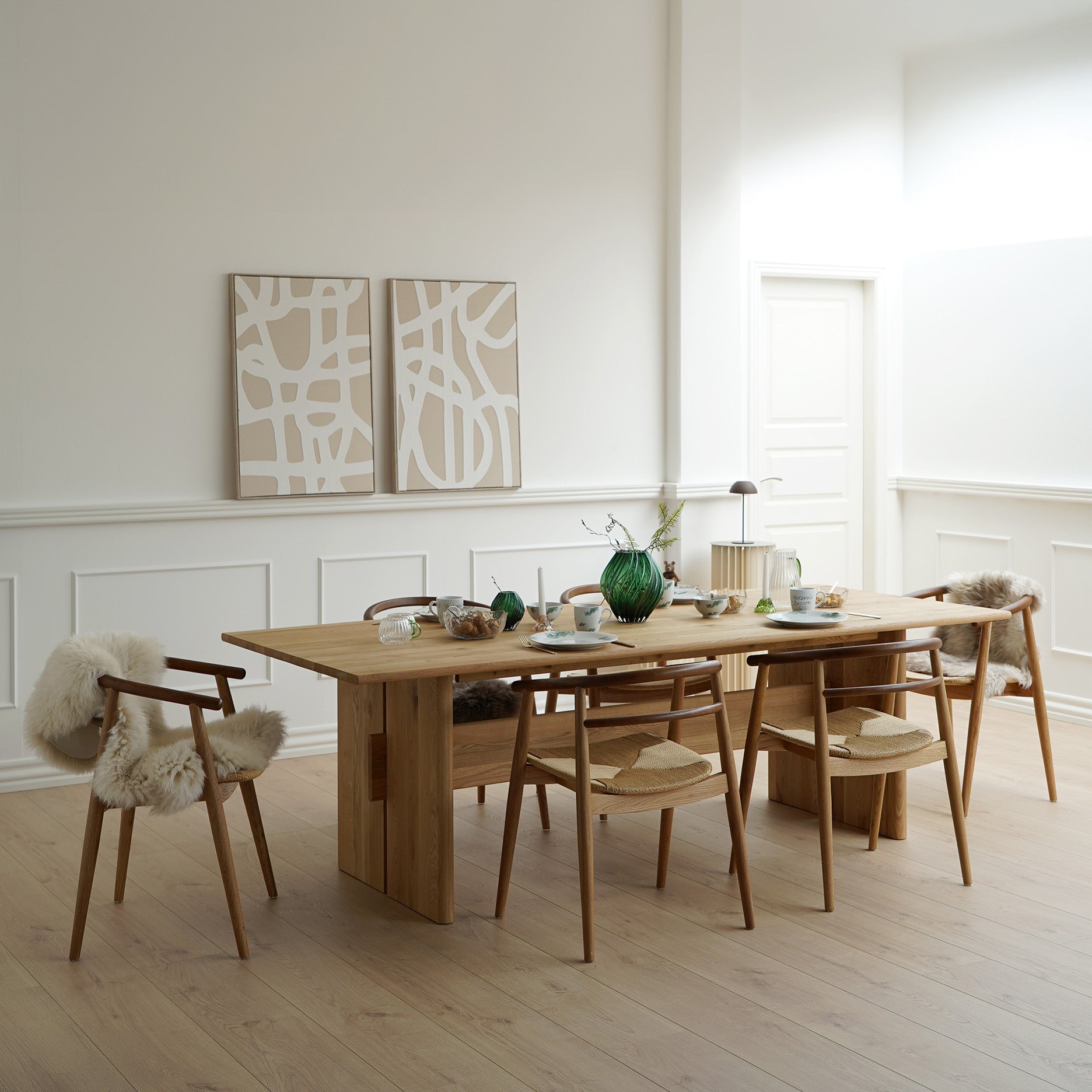 Abstract lines art l big